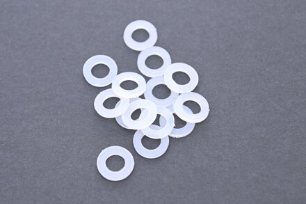 Izolační plastová podložka 4×12×1 mm