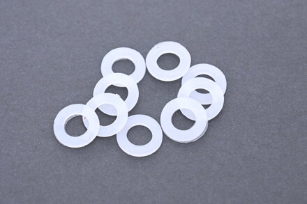 Izolační plastová podložka 10×20×2 mm