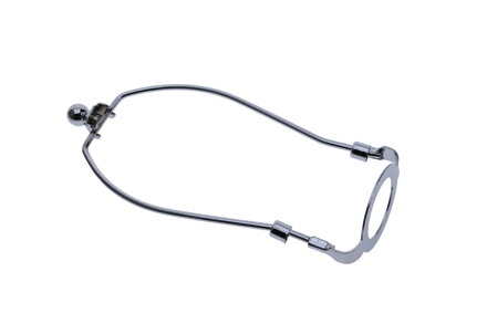 Drátěná harfa pro stínidlo – kroužek 42 mm, výška 120 mm