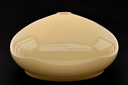 Oválné skleněné stínidlo ∅ 40cm