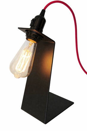 Stolní lampička barevná