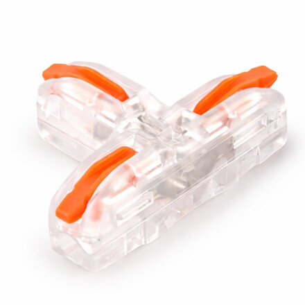 Svorkovnice páčková T – 3cestná (32A/250V)