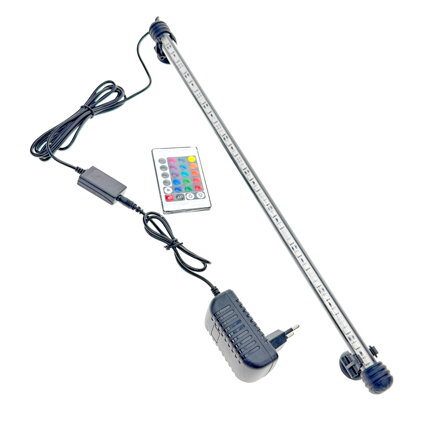 RGB LED osvětlení do akvária a terária 49 cm s dálkovým ovládáním