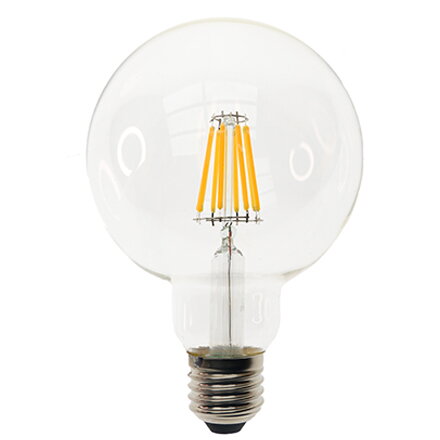 LED Žárovka G95 8W 4000K – Neutrální Bílá