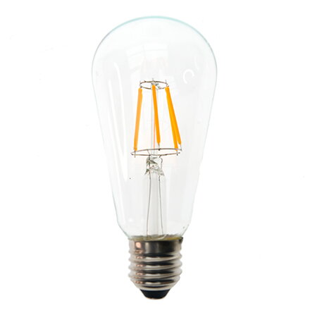LED Žárovka 6W 2200K E27