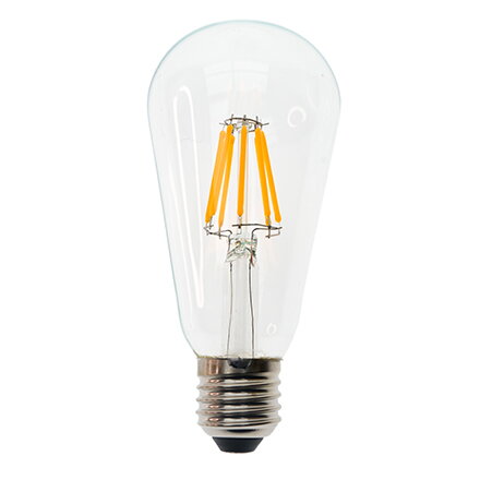 LED Žárovka 8W 2700K patice E27