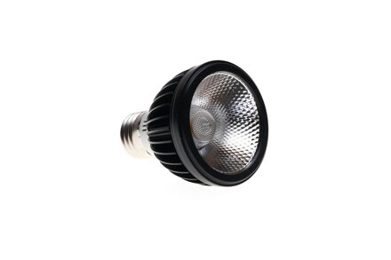 Reflektorová LED žárovka E27 7W COB pro bodové nasvícení