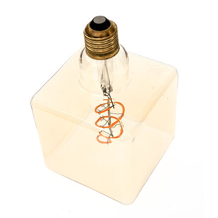 LED žárovka Edison 4W/230V patice E27 (retro) ICE CUBE