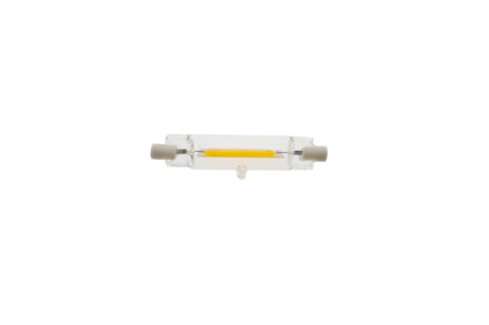 COB LED žárovka 78x16mm R7S 220V 10W