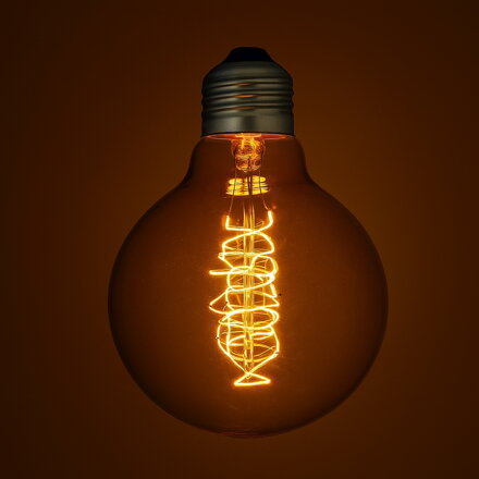 Žárovka Edison 40W/230V patice E27 (vintage) model Eb80