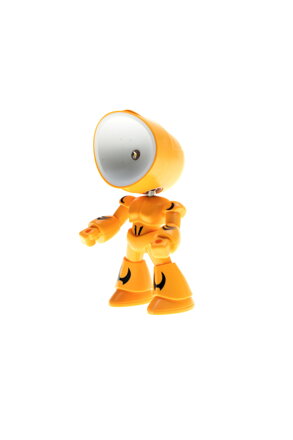MINI lampička LED Robot - žlutý
