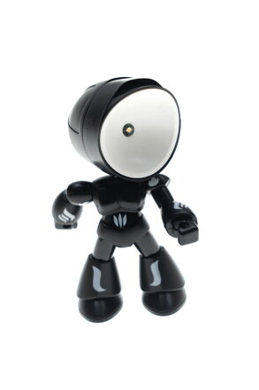 MINI lampička LED Robot - černý