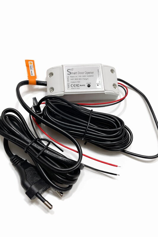 Chytrý WiFi ovladač garážových vrat – kompatibilní s Apple HomeKit