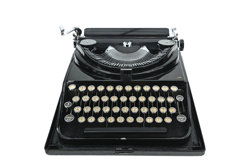 Psací stroj OLIVETTI MP1 ICO s kufrem REPASOVANÝ