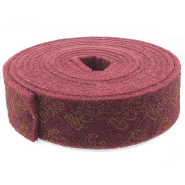 Červené brusné rouno BK31