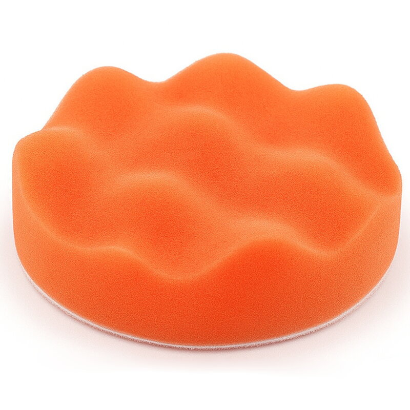 Lešticí kotouč vroubek 75 mm – pěnový