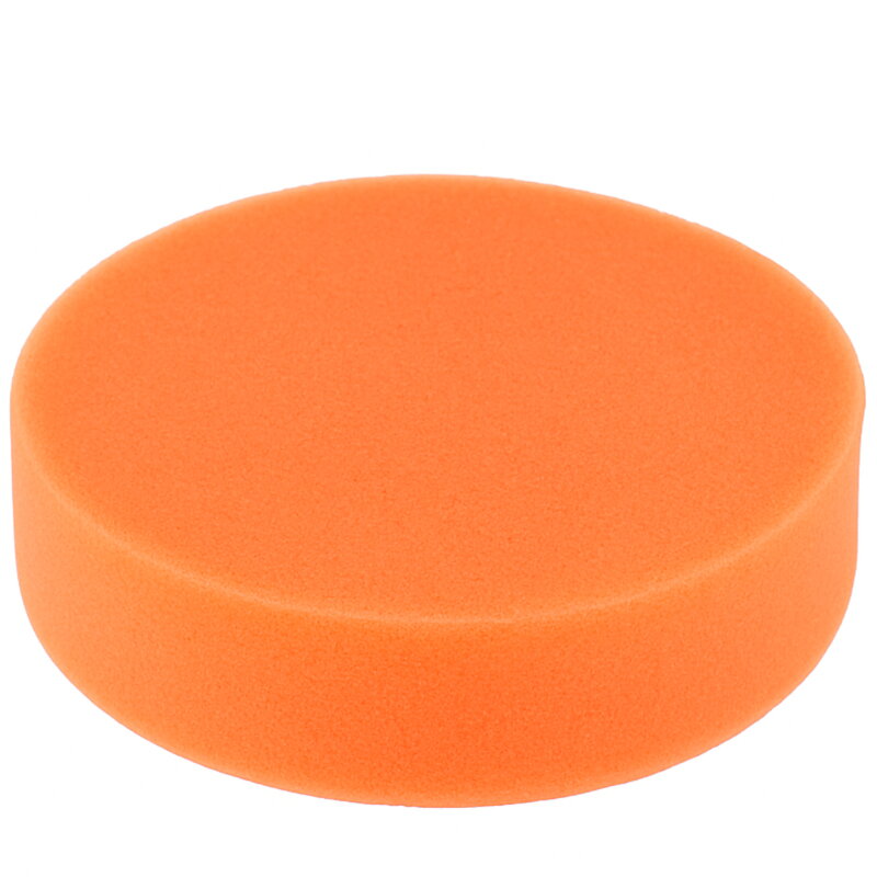 Lešticí kotouč plochý 125 mm – pěnový