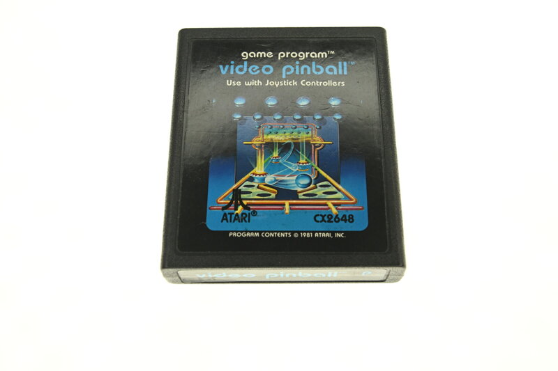 Video Pinball - Atari 2600