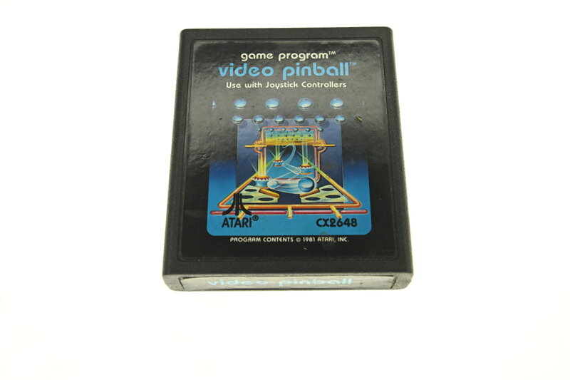 Video Pinball - Atari 2600 Video Pinball - Atari 2600