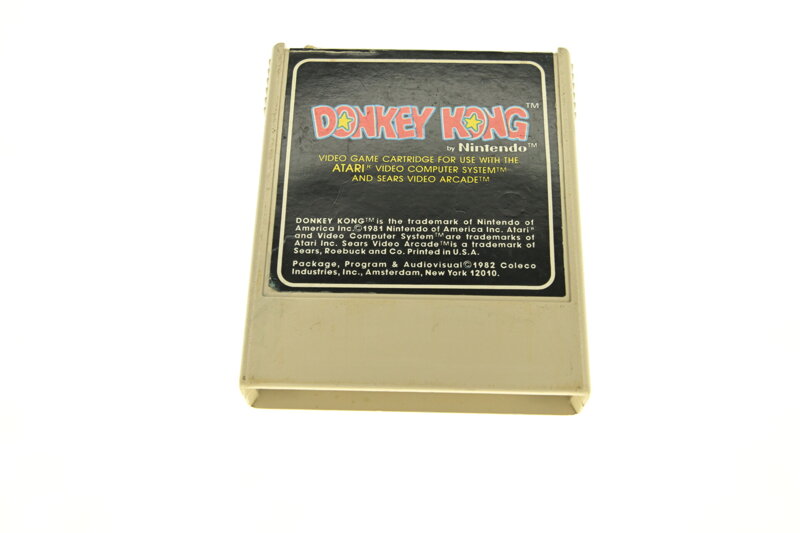 Donkey Kong - Atari 2600