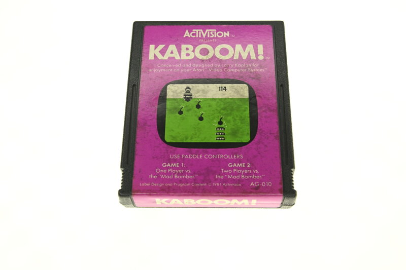 Kaboom! - Atari 2600