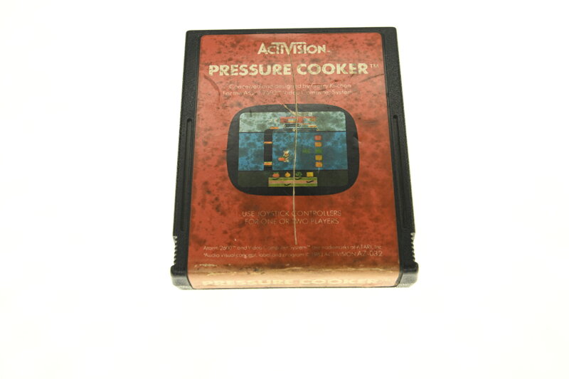 Pressure Cooker - Atari 2600