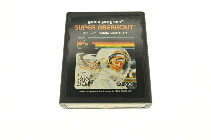 Super Breakout - Atari 2600 Super Breakout - Atari 2600