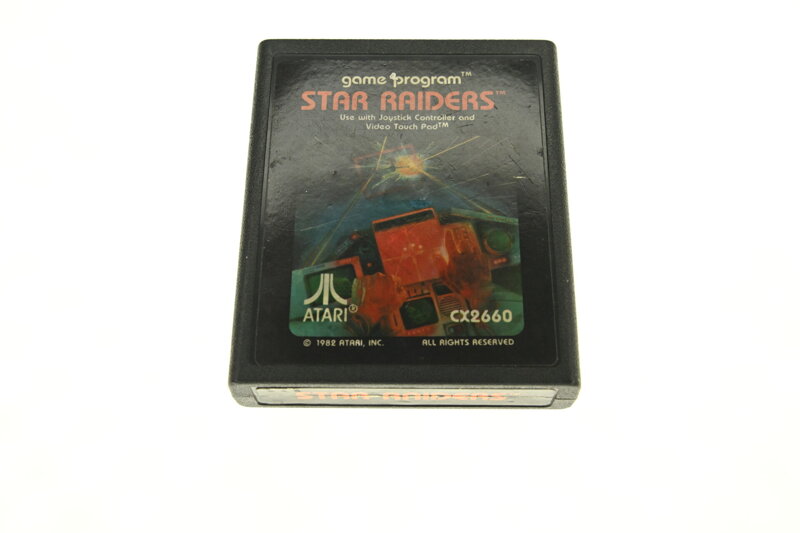 Star Riders - Atari 2600