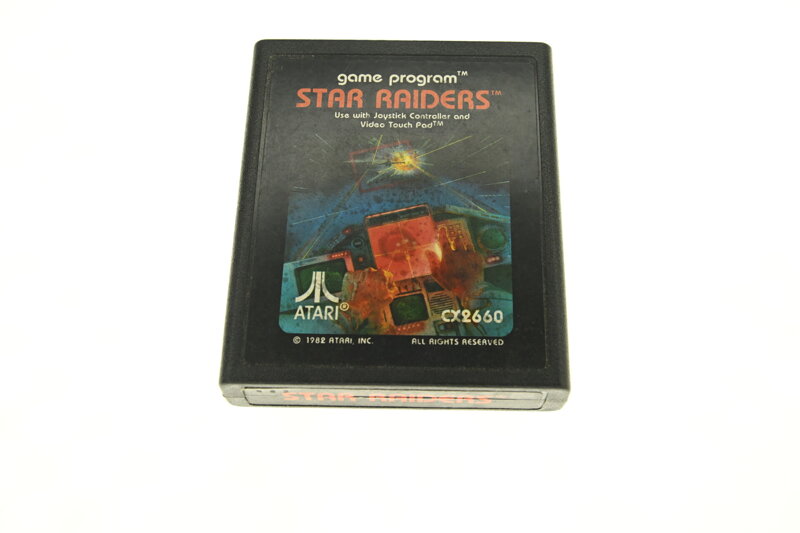 Star Riders - Atari 2600