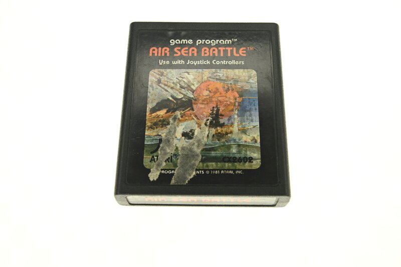 Air Sea Battle - Atari 2600
