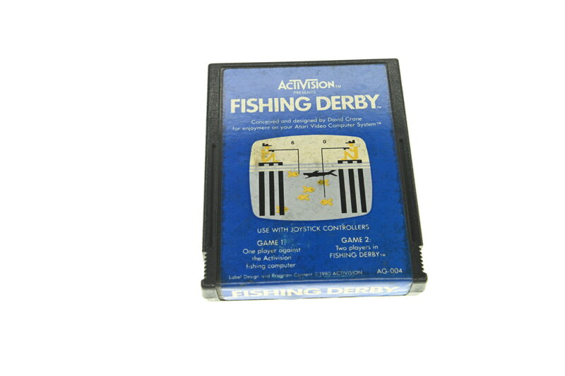 Fishing Derby - Atari 2600