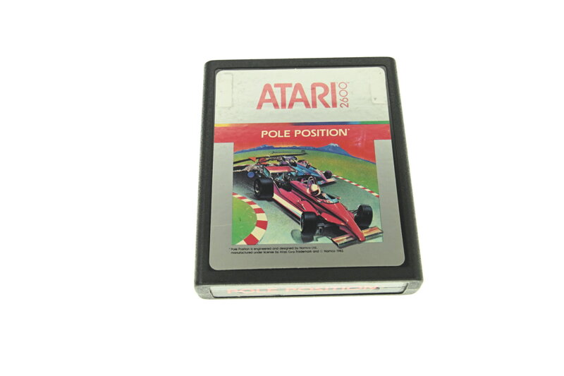 Pole Position - Atari 2600