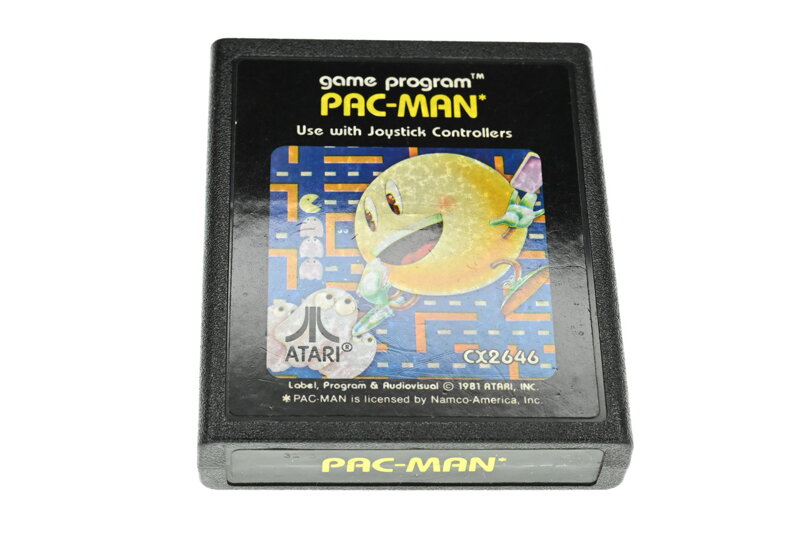 PAC MAN Atari 2600 