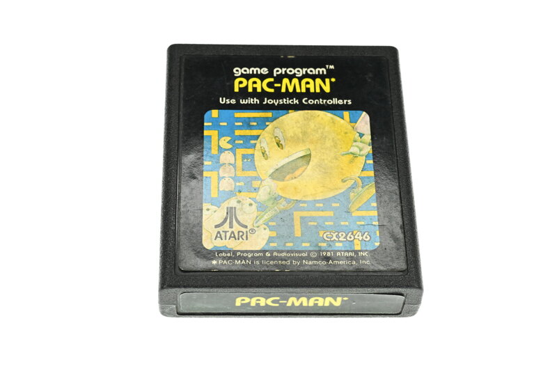 PAC MAN Atari 2600 