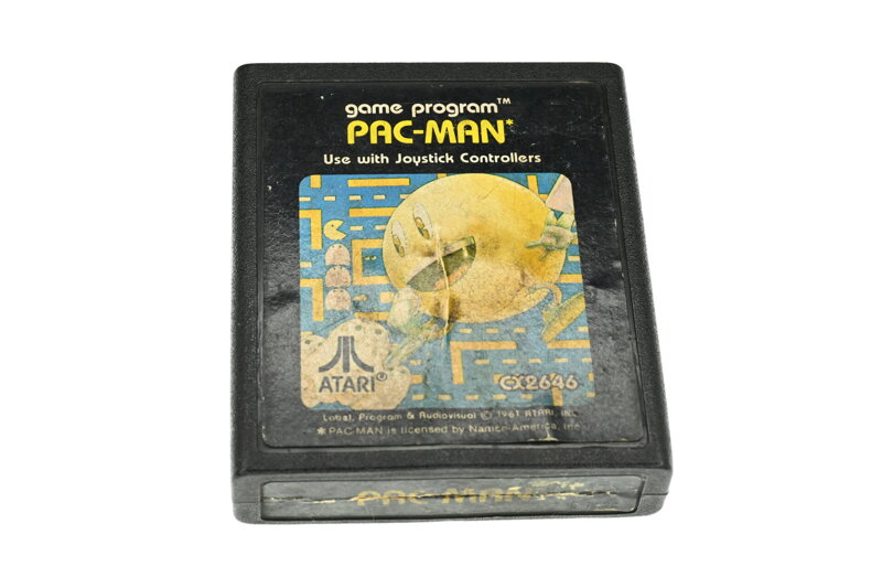PAC MAN Atari 2600 