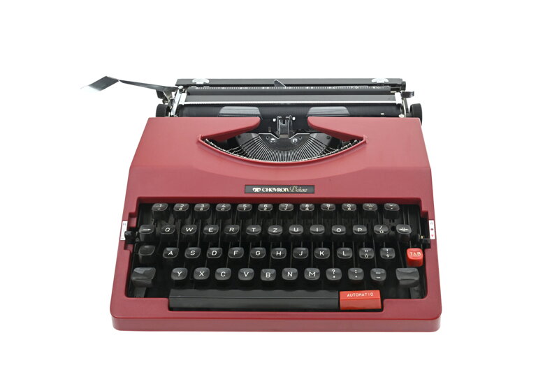 Psací stroj CHEVRON Deluxe Automatic REPASOVANÝ