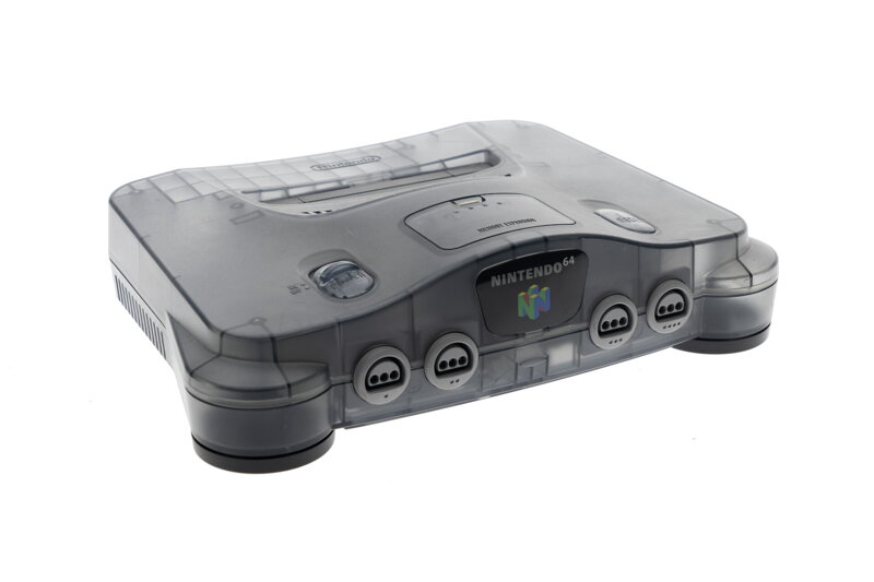 Herní konzole Nintendo 64