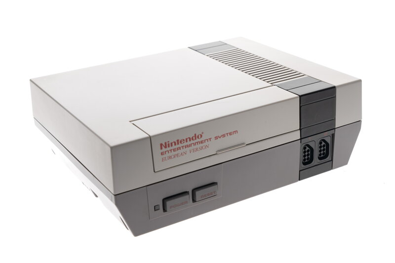 Herní konzole Nintendo NES Herní konzole Nintendo NES