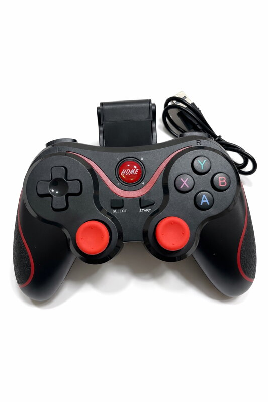 Bezdrátový herní ovladač X3 – Bluetooth gamepad pro Android, iOS a PC