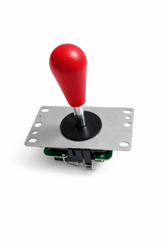 Joistick pro herní automaty a arkádové hry červený