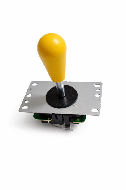 Joistick pro herní automaty a arkádové hry žlutý