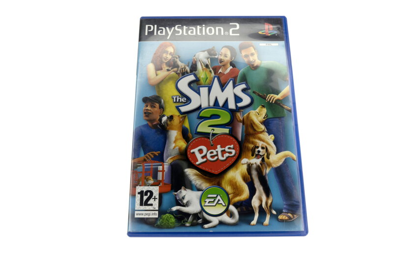 The Sims 2 Pets - PlayStation 2 The Sims 2 Pets - PlayStation 2