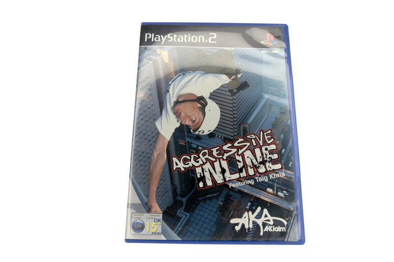 Aggressive Inline - PlayStation 2