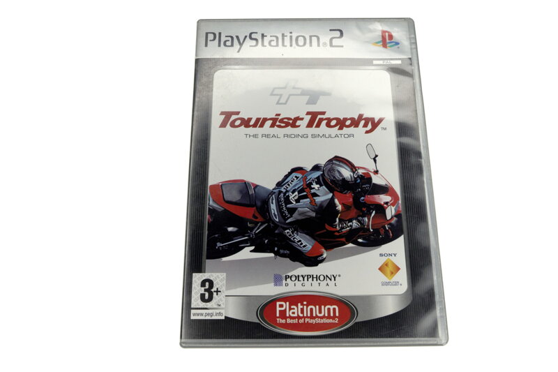 Tourist Trophy - The real Riding Simulator - PlayStation 2 Tourist Trophy - The real Riding Simulator - PlayStation 2