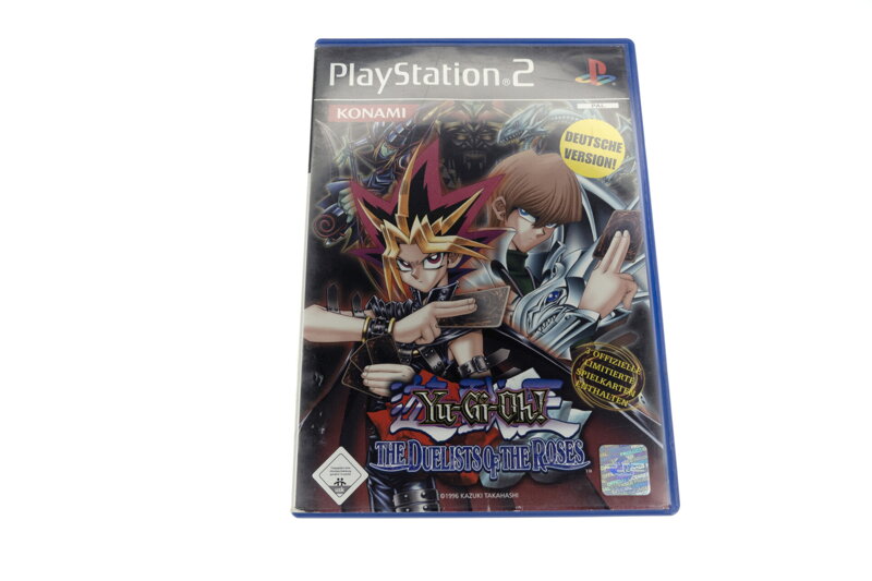 Yu-Gi-Oh! The Duelist of The Roses - PlayStation 2 Yu-Gi-Oh! The Duelist of The Roses - PlayStation 2