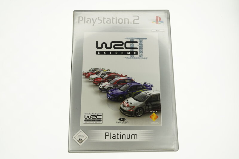 WRC II Extreme (Platinum) - PlayStation 2