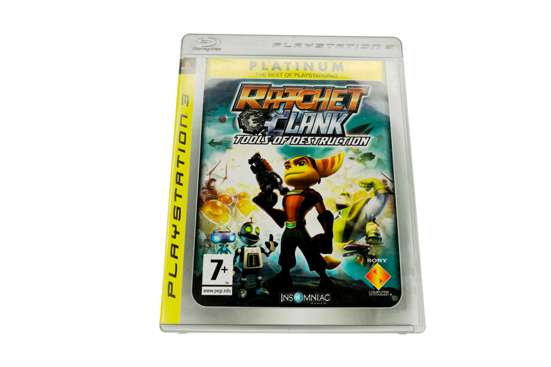 Ratchet & Clank Future: Tools of Destruction