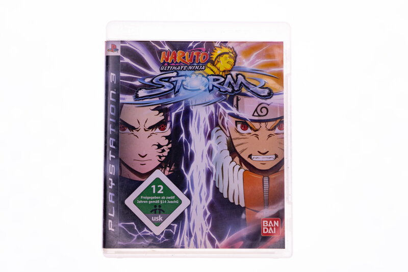 Naruto Ultimate Ninja Storm - PlayStation 3 Naruto Ultimate Ninja Storm - PlayStation 3