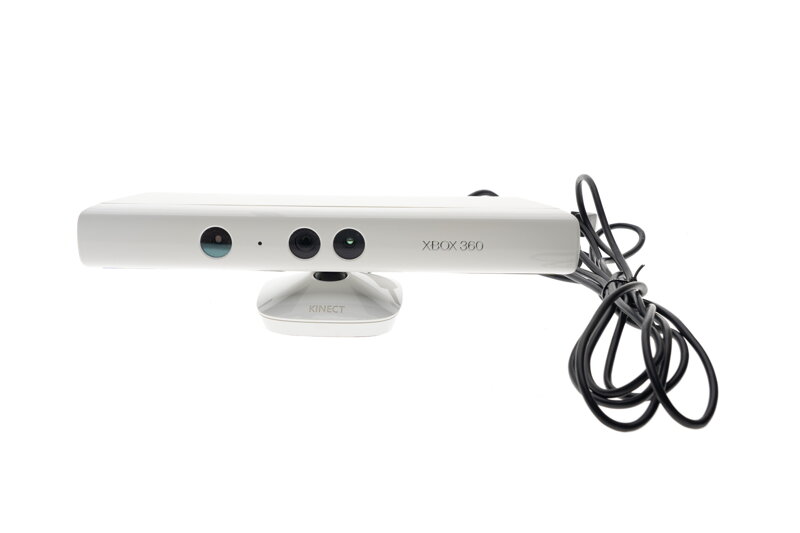 Microsoft Xbox 360 Kinect pohybový senzor-bílý