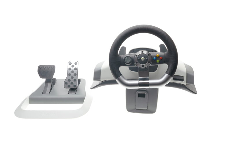 Microsoft Xbox 360 Bezdrátový volant